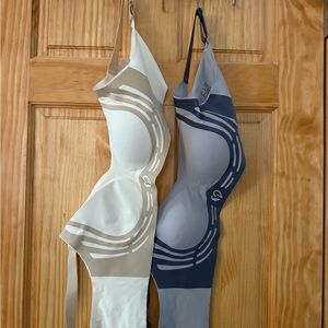 (2) NWOT Seamless Wireless Bras